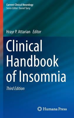 Clinical Handbook of Insomnia (Current Clinical Neurology)